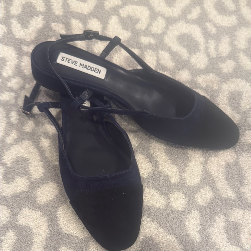 Steve Madden Women's Black Flats